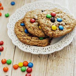 Monster Cookies - Recipe photo by DineandDish