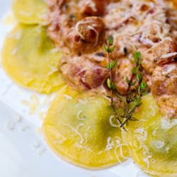 Swiss Chard Ravioli - Recipe photo by GuiltyKitchen
