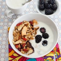 Granola - Recipe photo by tastypalettes