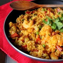 Spanish Paella - Recipe photo by openbook