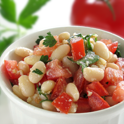 White Bean Salad - Recipe photo by Dianasaur