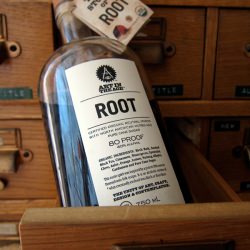 Root Beer Cake with Root Cream - Recipe photo by kickpleat
