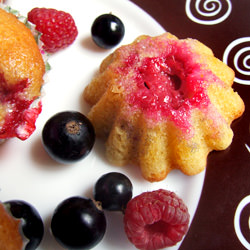 Yogurt Summer Berry Muffin - Recipe photo by russianseason