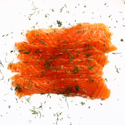 Gravad Lax, Scandinavian Salmon - Recipe photo by righteye