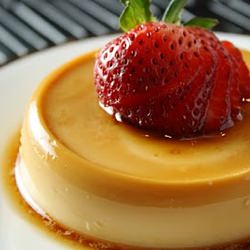 Flan - Recipe photo by Lois B