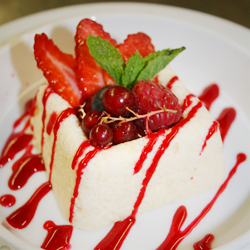 Blanc Manger - Recipe photo by bakingbetweencities