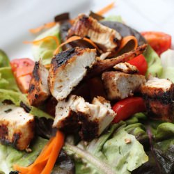 Blackened Chinese Chicken Salad - Recipe photo by coffeemuffins