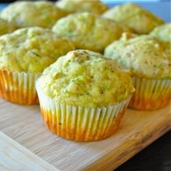 Gorgeous Zucchini Muffins - Recipe photo by eatlivetravelwrite