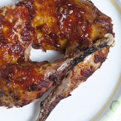 Barbecued Pheasant - Recipe photo by Hank_Shaw