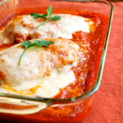 Chicken Parmesan - Recipe photo by asweetpeachef