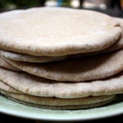 Whole Wheat Pita Bread - Recipe photo by monstroxity