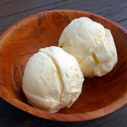 Vanilla Ice Cream - Recipe photo by BakingQuinn