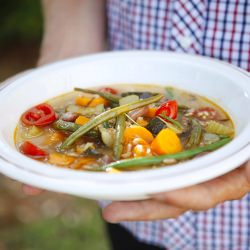 Barley & Bean Soup - Recipe photo by green kitchen stories
