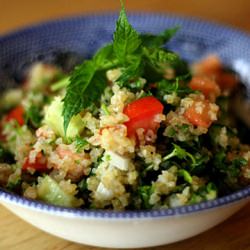Tabouli - Recipe photo by Hilah Cooking