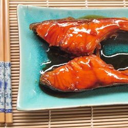 Teriyaki Salmon - Recipe photo by nasilemaklover