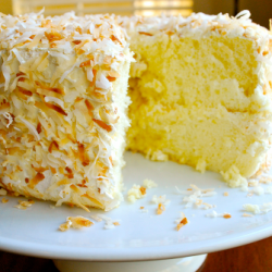 Golden Chiffon Cake - Recipe photo by asweetpeachef