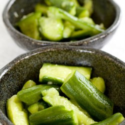 Taiwanese Cucumber Salad - Recipe photo by FoodMayhem