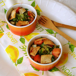 Fattoush - Recipe photo by Dimah