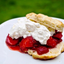Strawberry Shortcakes - Recipe photo by GuiltyKitchen