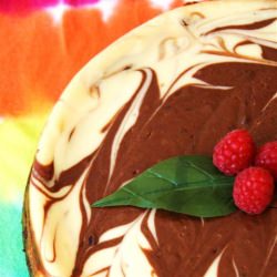 Marbled Cheesecake - Recipe photo by kneadspeed