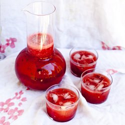 Watemelon Punch with Mint and Lime - Recipe photo by yummy supper