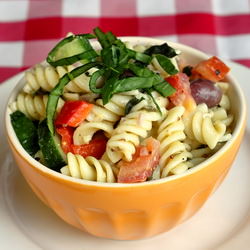 Garden Pasta Salad - Recipe photo by Rock Recipes
