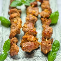 Xian Lamb Kebab - Recipe photo by eggwan1013