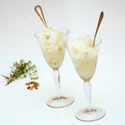 Slurpee (Italian Ice) Thyme & Pepper - Recipe photo by alessandra