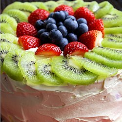 Fresh Fruit Shortcake - Recipe photo by Comfort of Cooking