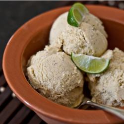 Refreshing Summer Ice Cream - Recipe photo by GuiltyKitchen