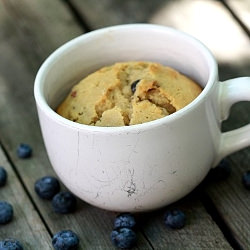 Semolina Muffins - Recipe photo by ivorypomegranate