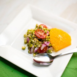 Sprouts Salad - Recipe photo by indiansimmer