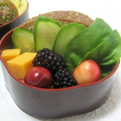 Farmer's Market Bento - Recipe photo by hapabento