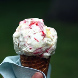 Frozen Raspberry Eton Mess - Recipe photo by tara
