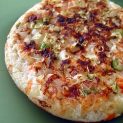 No Bake Spicy Lentil and Rice Cake - Recipe photo by curryinkadai