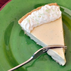 Cream Cheese Key Lime Pie - Recipe photo by bakingbites