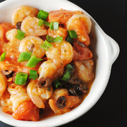 Ottolenghi Buttered Prawns - Recipe photo by OohLook