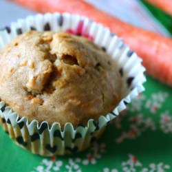 Cinnamon Carrot Muffins - Recipe photo by veganpanda