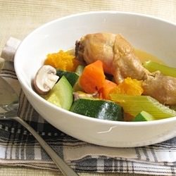 Chicken & Vegetables Stew - Recipe photo by nasilemaklover
