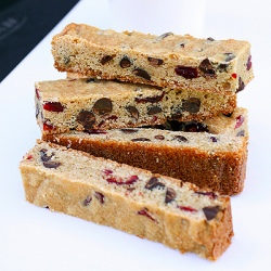 Chocolate Raspberry Cookie Sticks - Recipe photo by LauraFlowers