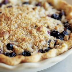 Blueberry Crumb Pie - Recipe photo by SweetKat2