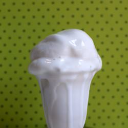 Pink Grapefruit TART Frozen Yogurt - Recipe photo by koreanamericanmommy