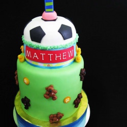 Mooks' 1st Birthday Cake - Recipe photo by constantcraving