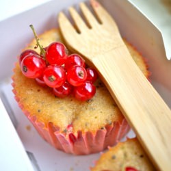 Red Currant Poppy Seed Cake - Recipe photo by dollydoesdesserts