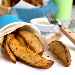 Oven Baked Fries - Recipe photo by food-4tots