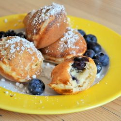 Blueberry Ebelskiver - Recipe photo by bakingbites