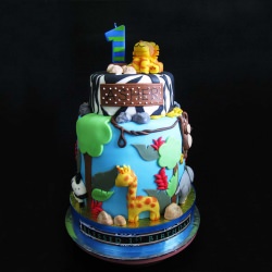 Jungle Cake - Recipe photo by constantcraving