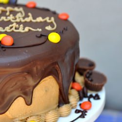 Reese's Peanut Butter Cake - Recipe photo by kristinannbeck