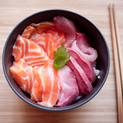 Chirashi - Recipe photo by jgleeche