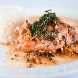 Umeboshi Chicken - Recipe photo by norecipes